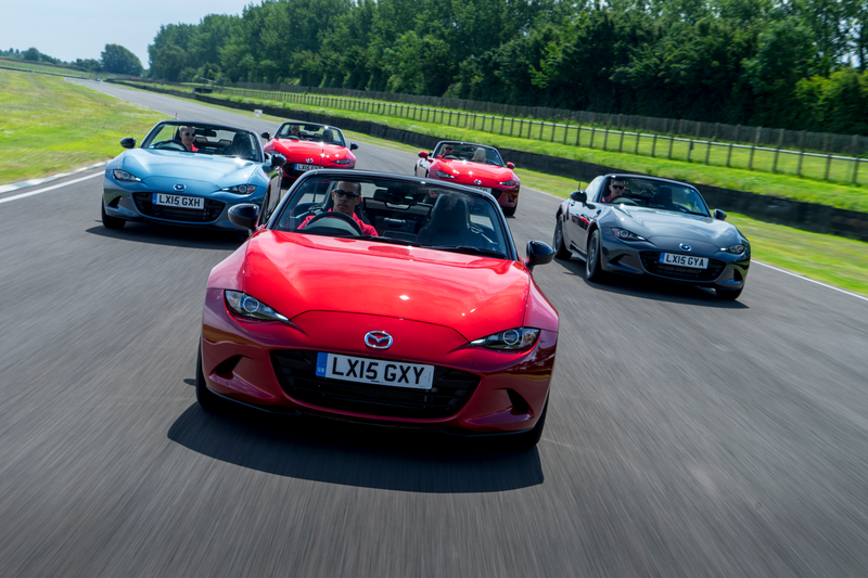 Illustration for article titled Of Course The 1 Millionth Mazda Miata Is Soul Red